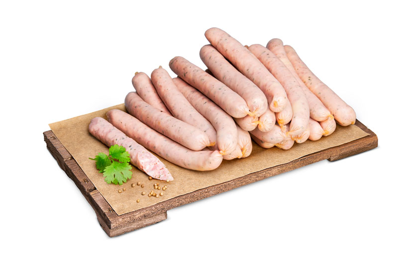 kiełbasa biała luksusowa