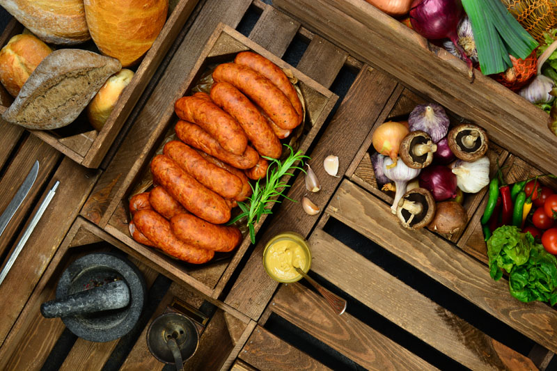 Kiełbasa śląska od Segeta