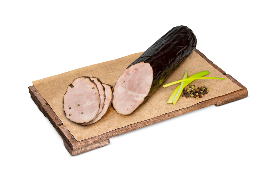 kiełbasa krakowska z zielonym pieprzem